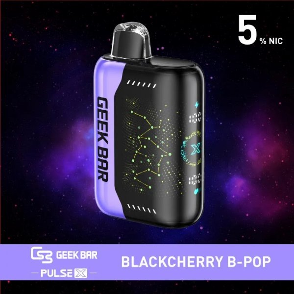 Blackcherry B-POP Geek Bar Pulse X (Standard Version)