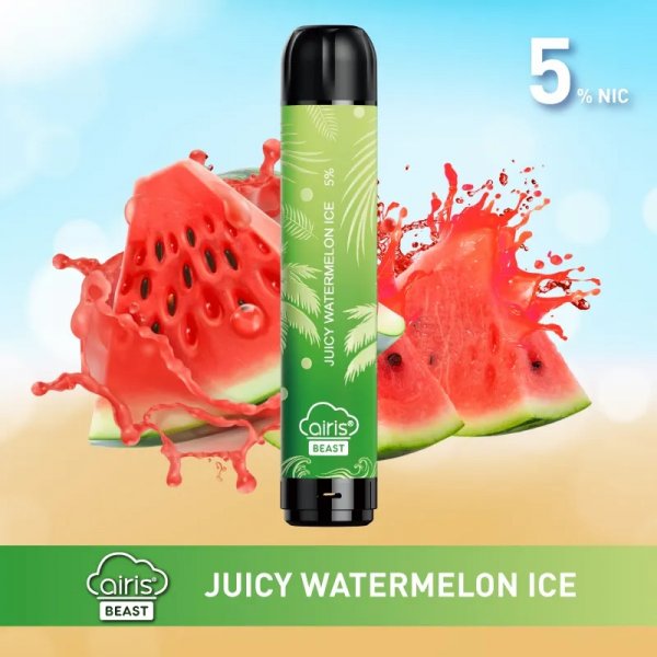 Juicy Watermelon Ice Beast 4000