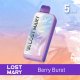 Berry Burst Lost Mary MT35K Turbo
