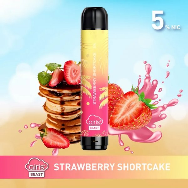 Strawberry Shortcake Beast 4000