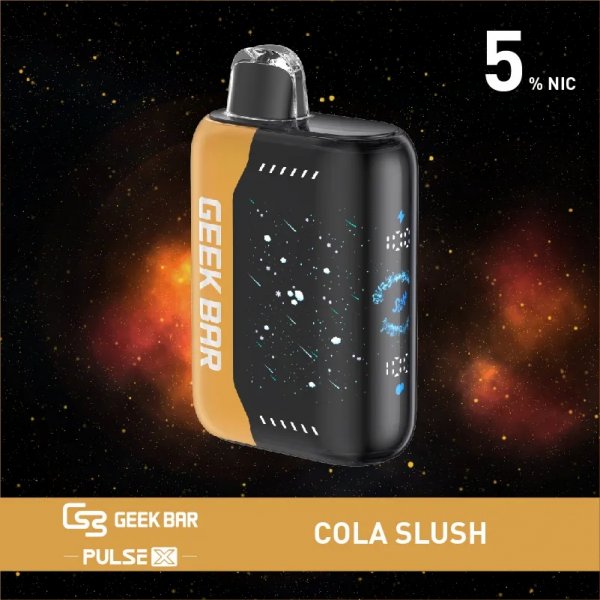 Cola Slush Geek Bar Pulse X (Standard Version)
