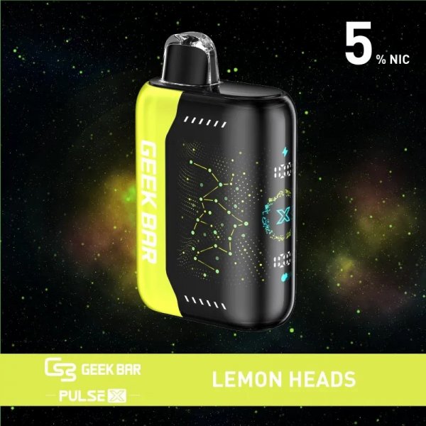 Lemon Heads Geek Bar Pulse X (Standard Version)