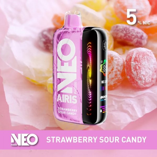 Strawberry Sour Candy Neo P40000