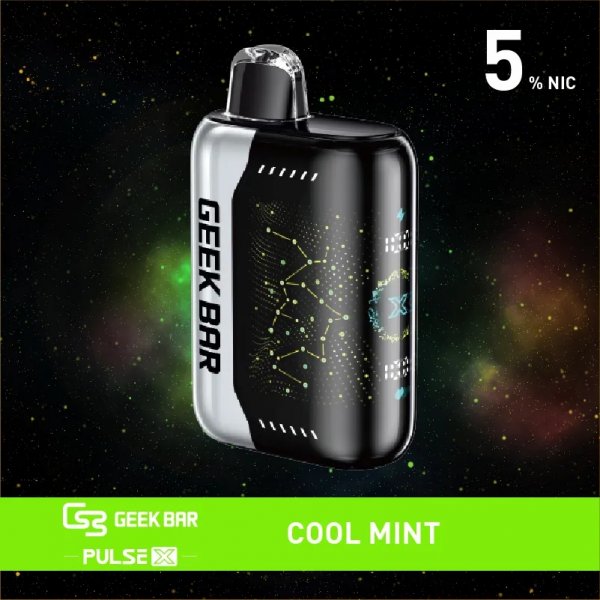 Cool Mint Geek Bar Pulse X (Standard Version)