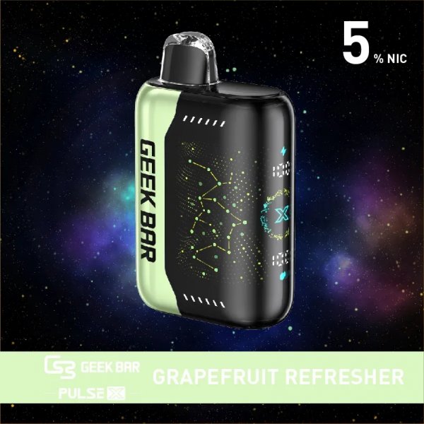Grapefruit Refresher Geek Bar Pulse X (Standard Version)