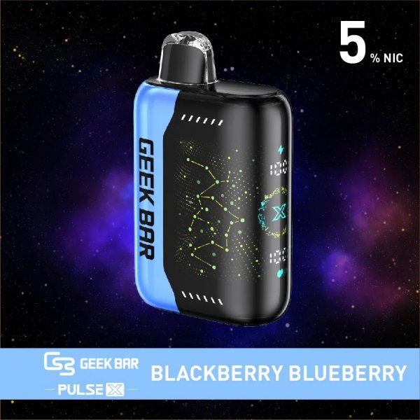 Blackberry Blueberry Geek Bar Pulse X (Standard Version)